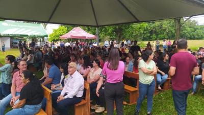 N. Sra. Aparecida â€“ Comunidade Barra Mansa do IguaÃ§u 